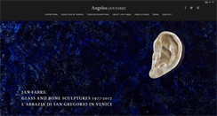 Desktop Screenshot of angelos.be