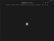 Tablet Screenshot of angelos.be